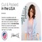 FabricLA | Faux Fur Fabric Square | 6" X 6" Inch Wide Pre-Cut Shaggy | Fake Fur Fabric | DIY, Craft Fur Decoration, Fashion Accessory, Hobby | 2 White & 2 Black Pack